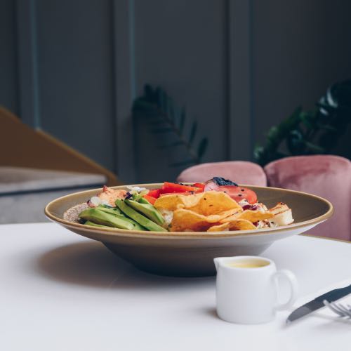 personalized meal prepared by private chef