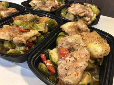 meal prepared for a week